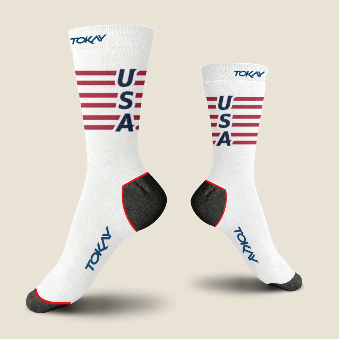 Summer Socks Team USA