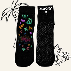 Beach Socks NEON