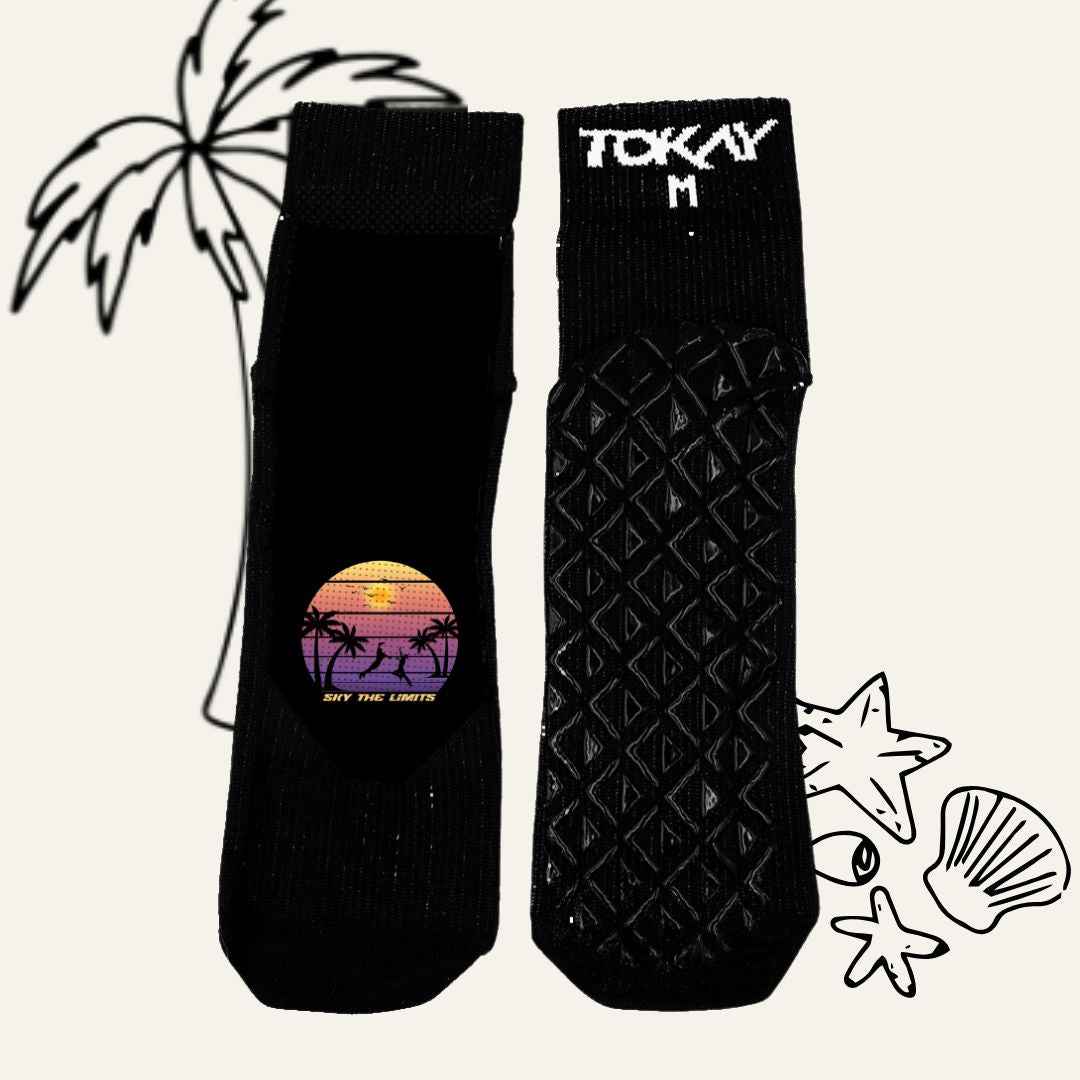 Beach Socks SKY THE LIMITS