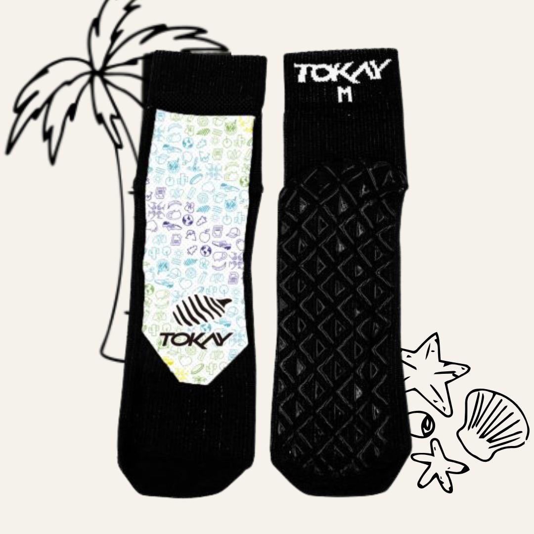 Chaussettes de plage TOKAY