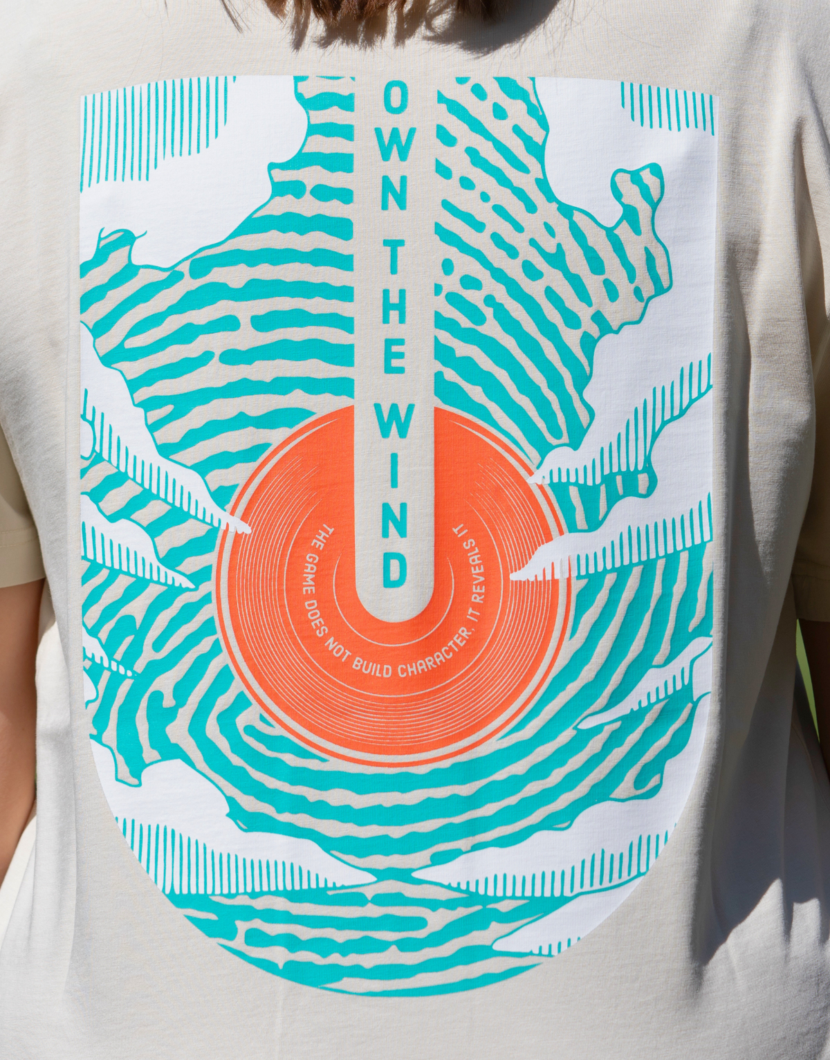 Own the Wind Beige