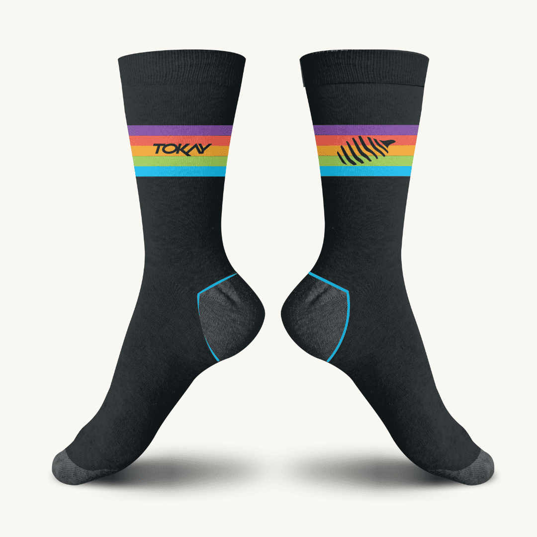 Chaussettes d'été NOIRES