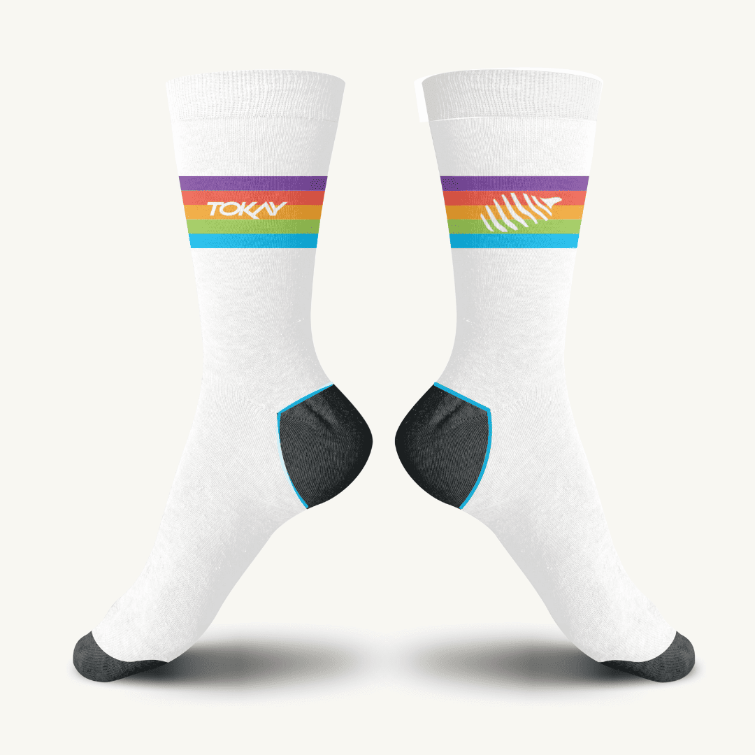Chaussettes d'été BLANCHES