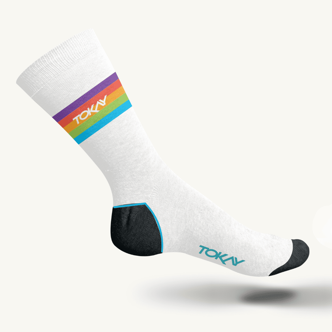 Chaussettes d'été BLANCHES