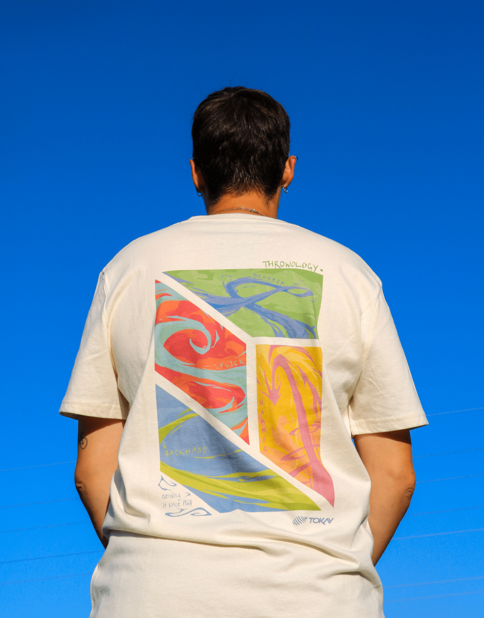 T-shirt THROWOLOGY