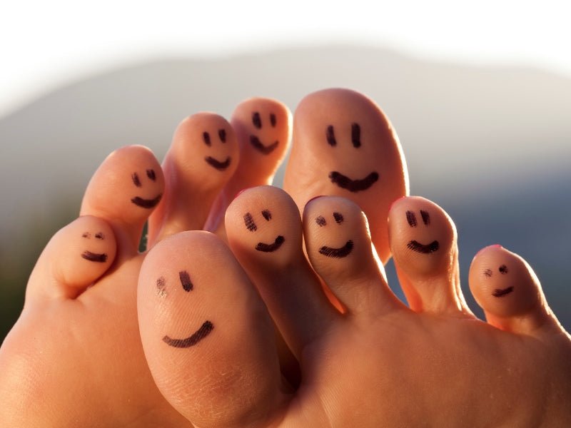7 tips to find your feet – TOKAY Ultimate