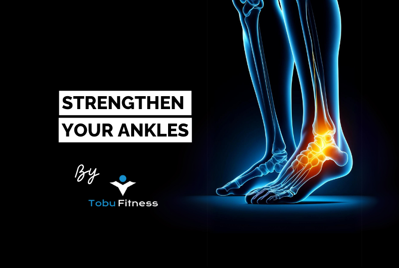 Strengthen your ankles for Ultimate Frisbee with Tobu Fitness