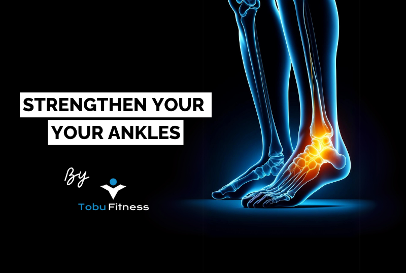 Strengthen your ankles for Ultimate Frisbee with Tobu Fitness