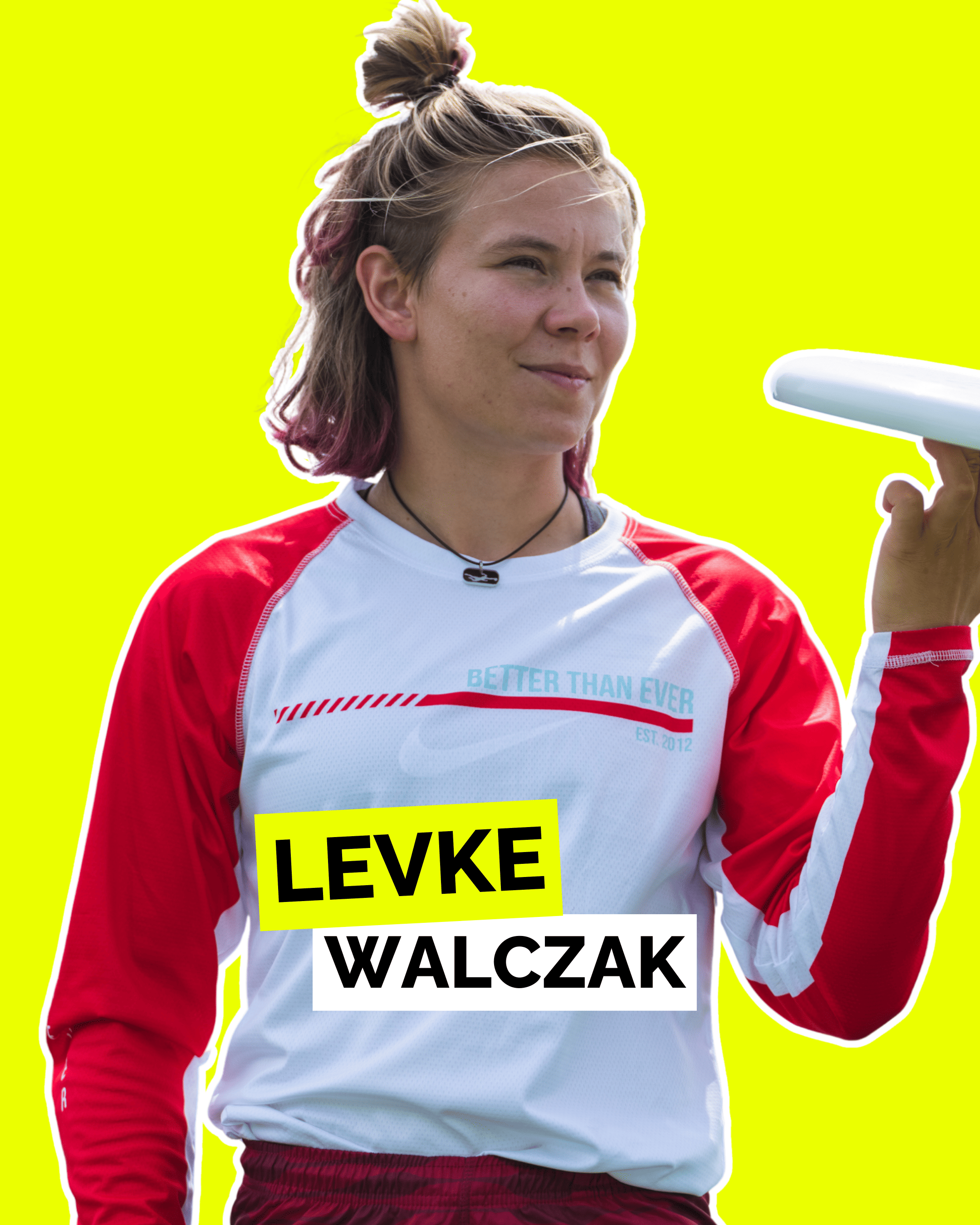 Levke Walczak tokay ultimate ambassador and ultiamte frisbee professional player