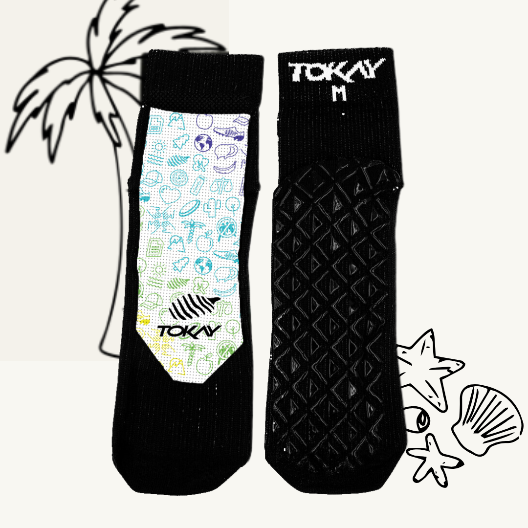 Chaussettes de plage TOKAY