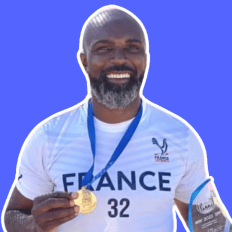 Nasser Mbae Vogel tokay ultimate ambassador and ultiamte frisbee professional player