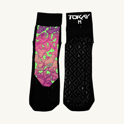 Beach Socks ONE MORE YEAR