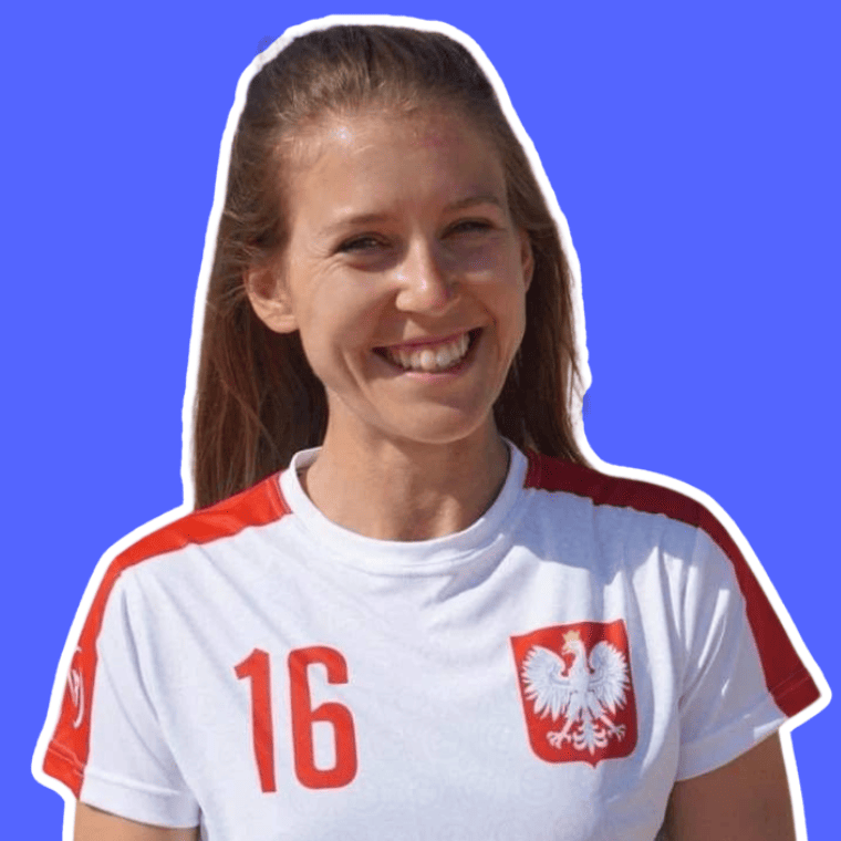 Paulina LEWANDOSKA tokay ultimate ambassador and ultiamte frisbee professional player