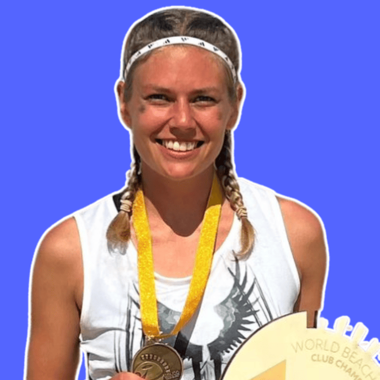 Sarah Eklund tokay ultimate ambassador and ultimate frisbee professional player