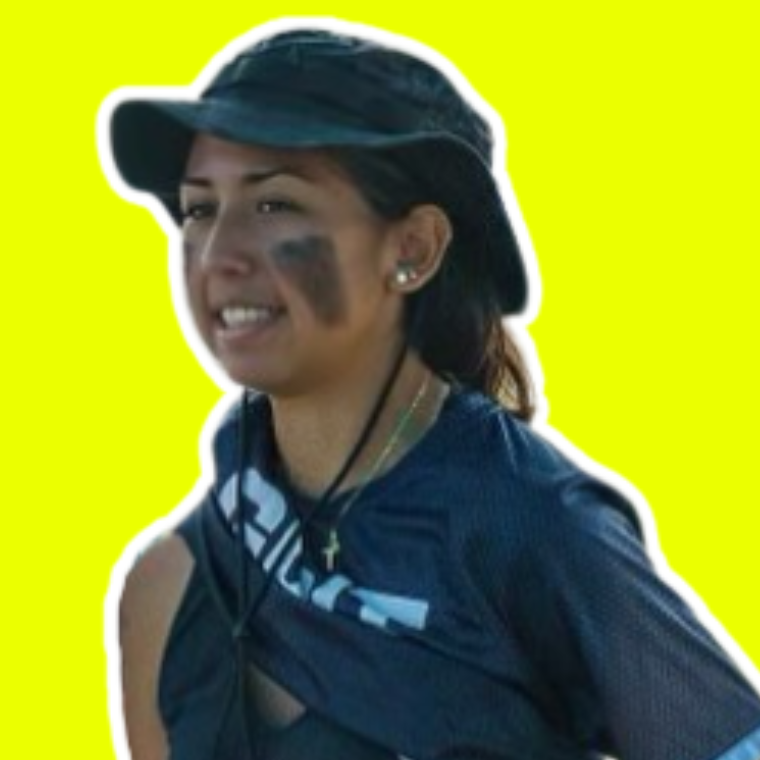 Tayara Romero tokay ultimate ambassador and ultiamte frisbee professional player