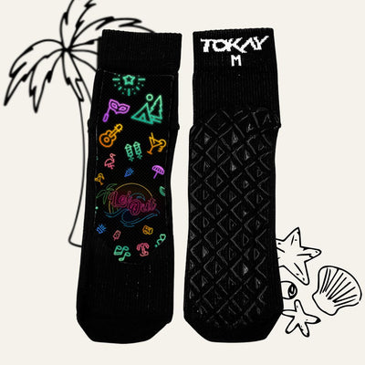 Beach Socks NEON
