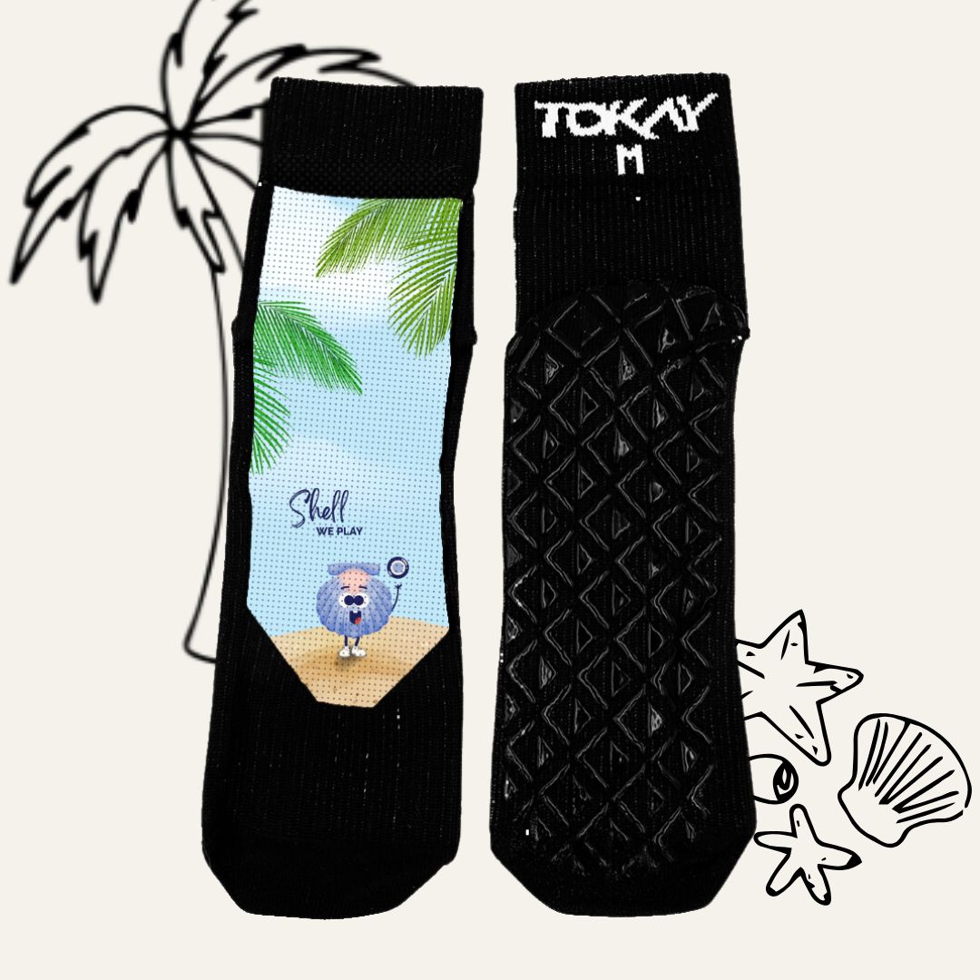 Beach Socks SHELL WE PLAY – TOKAY Ultimate