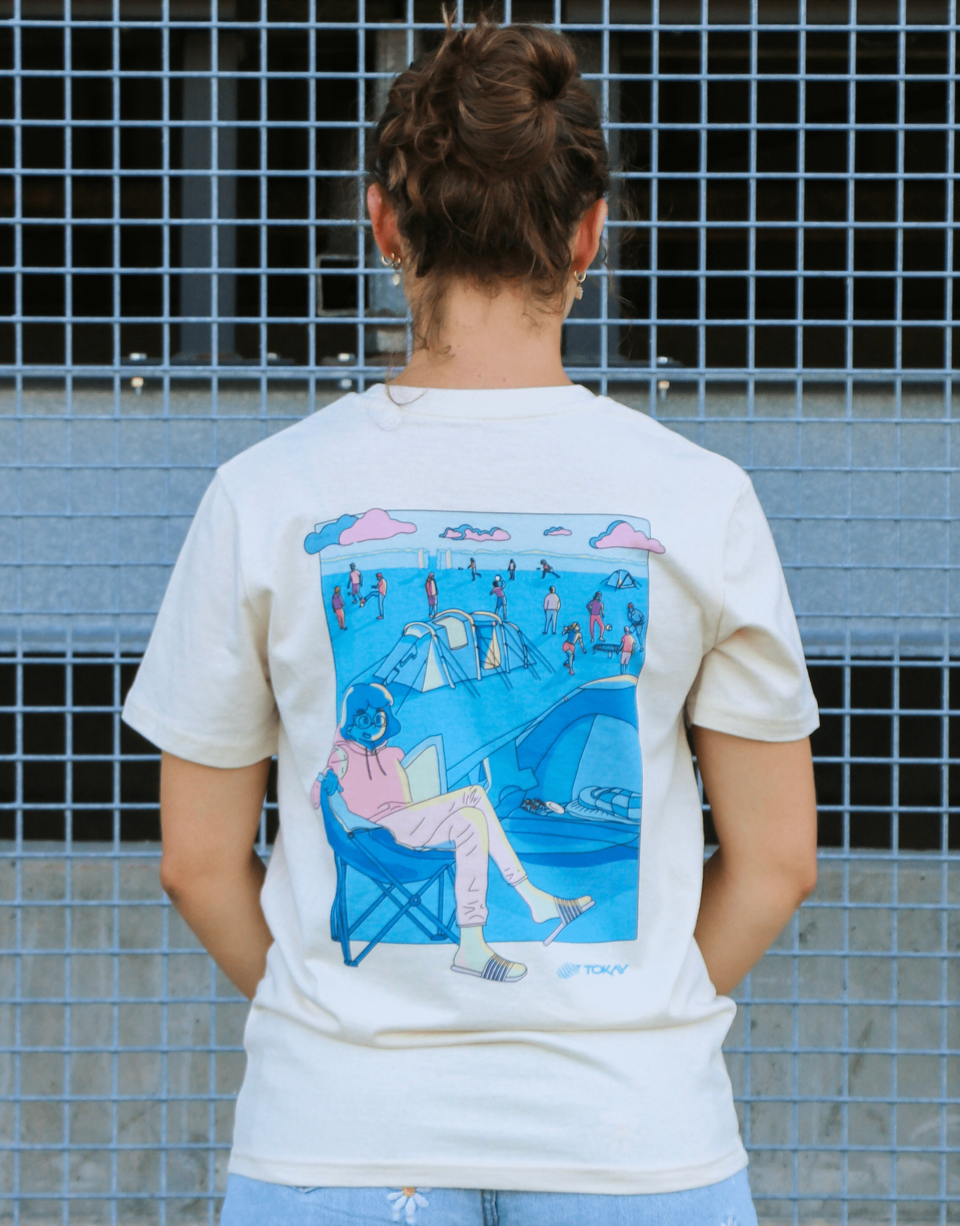 tent shirt Built On Tents Tee | Off-Field Ultimate Style