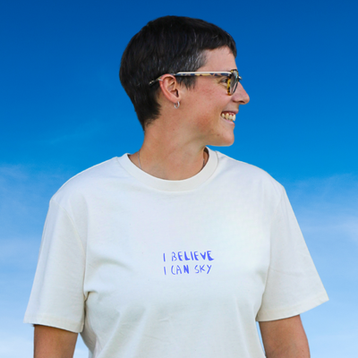 EARLY BIRD / T-shirt I CAN SKY