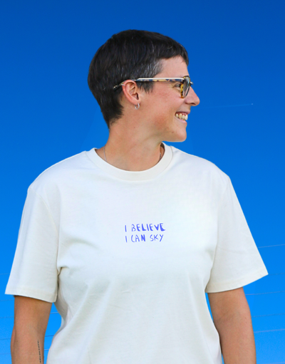 T-shirt I CAN SKY