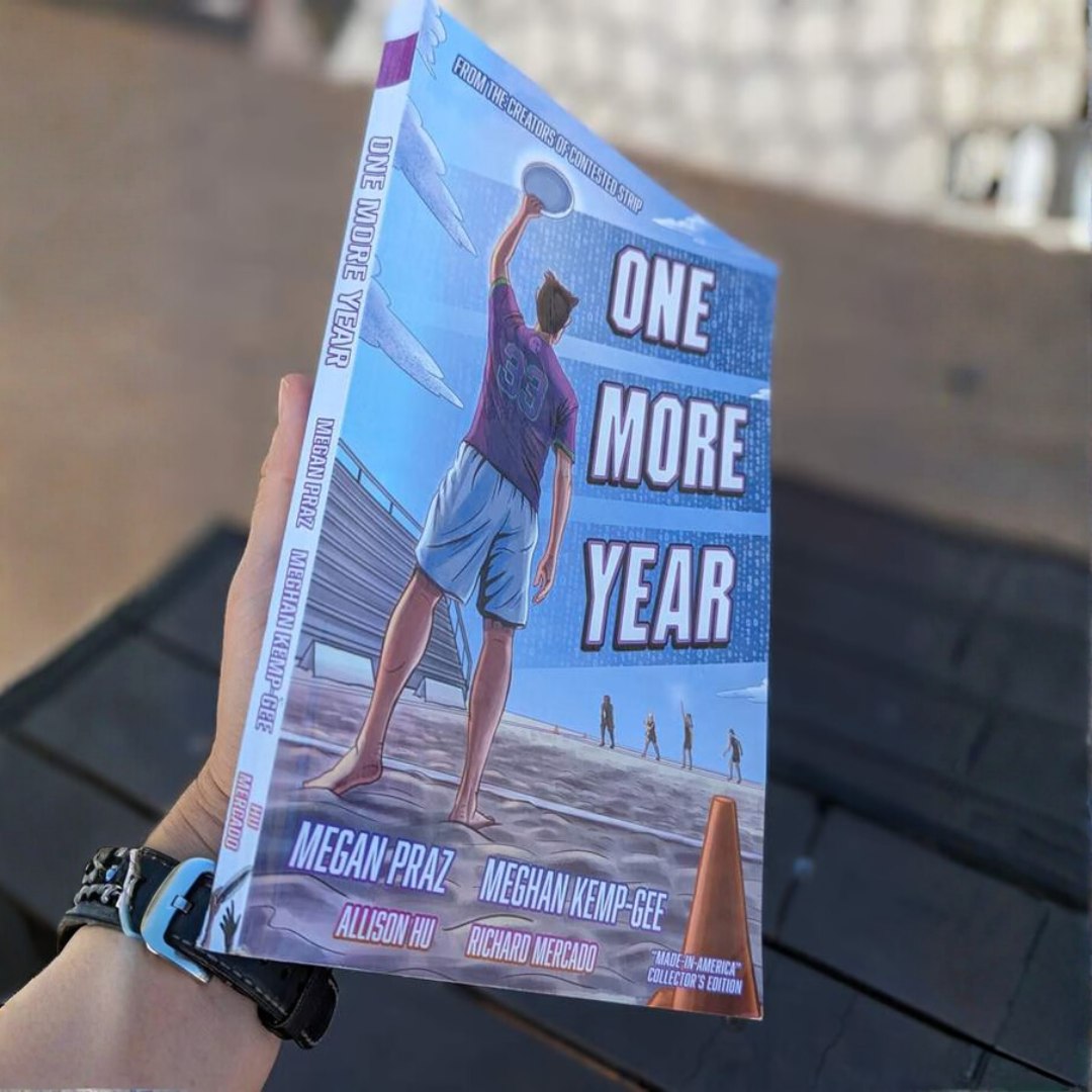 "One more Year" Graphic Novel