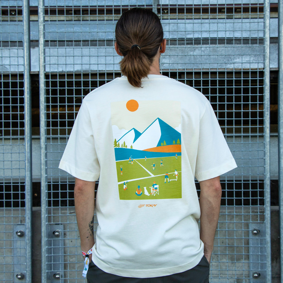 EARLY BIRD / T-shirt ON THE FIELDS
