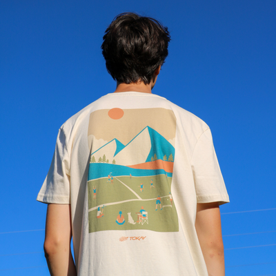 EARLY BIRD / T-shirt ON THE FIELDS