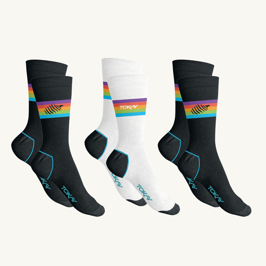 Chaussettes d'été x3