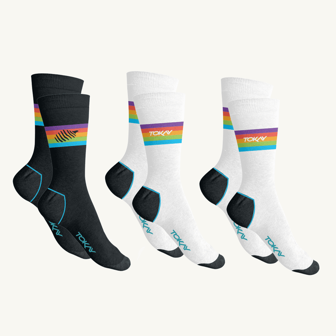 Chaussettes d'été x3