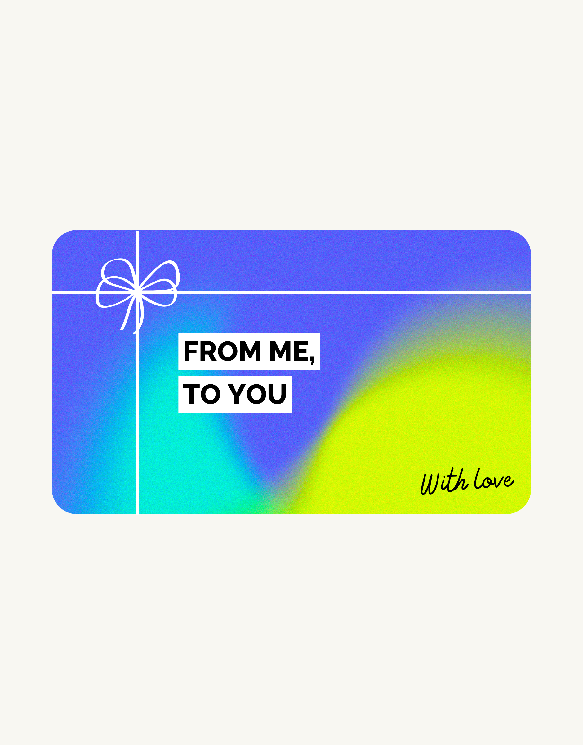 The Ultimate Gift Card