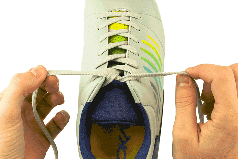 how to tie a shoe knot