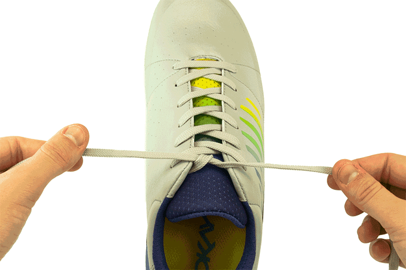 world's fastest shoelace knot