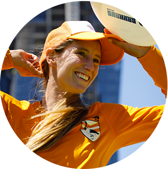 Michelle Phillips autralian ultimate frisbee player Tokay ambassador