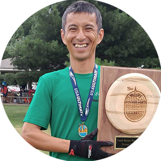 Satoru Ishii american ultimate frisbee player Tokay ambassador