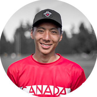 Ywan Cohonner canadian ultimate frisbee player Tokay ambassador