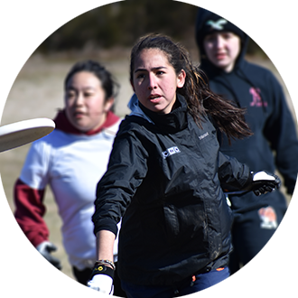 Tayara Romero amercian ultimate frisbee player Tokay ambassador